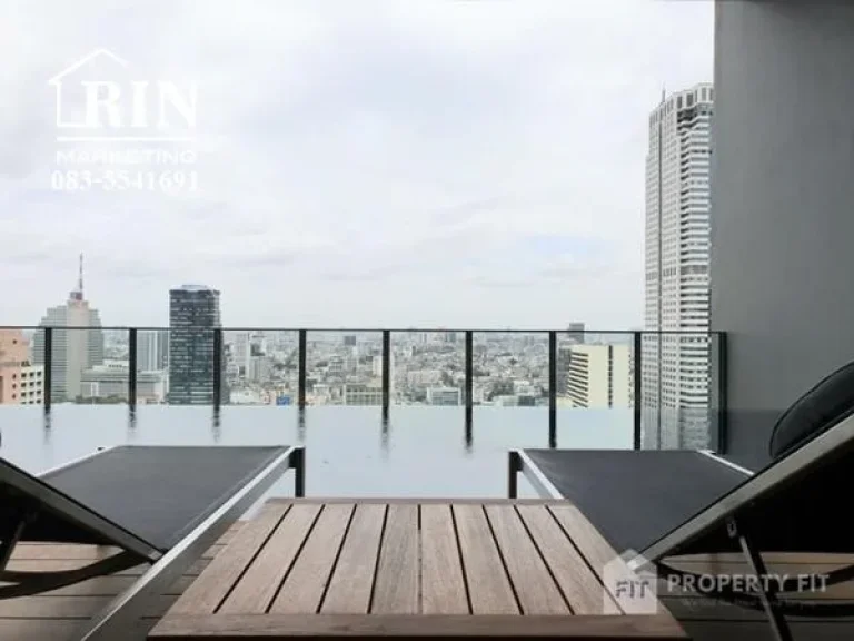 R078-555 ForSale NOBLE REVO Silom Condo 150 meters to BTS SURASAK 083-5541691