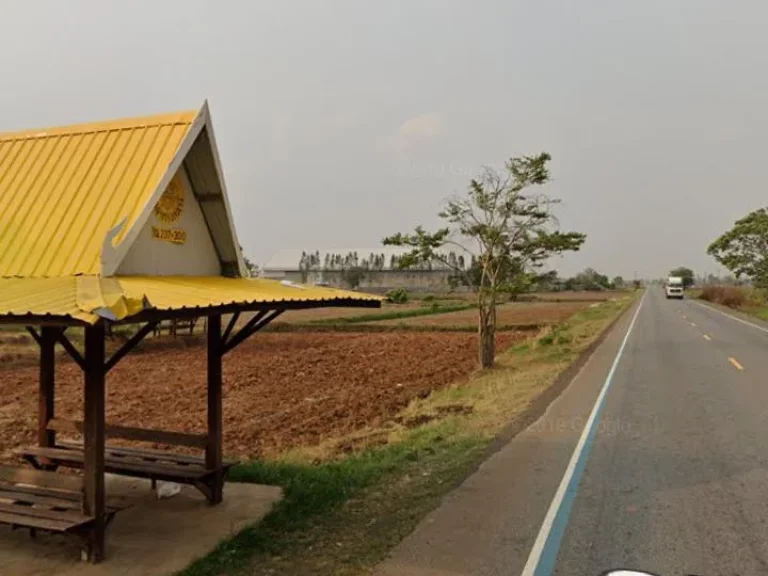 ที่ดินติดถนนใหญ่ ทำเลดี