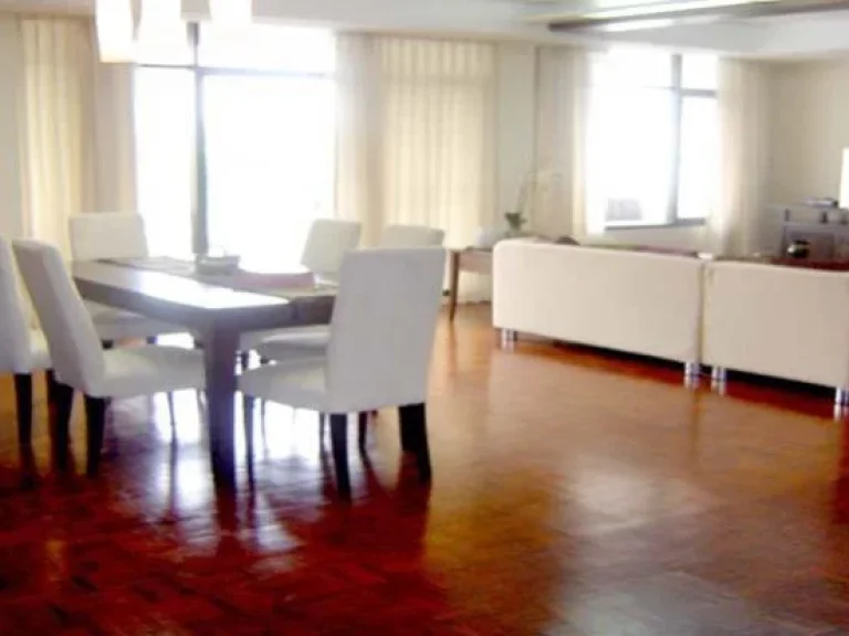 Pet Allowed Peaceful In Sukhumvit Apartment 3 Bedroom For Rent BTS Phrom Phong in Sukhumvit Bangkok