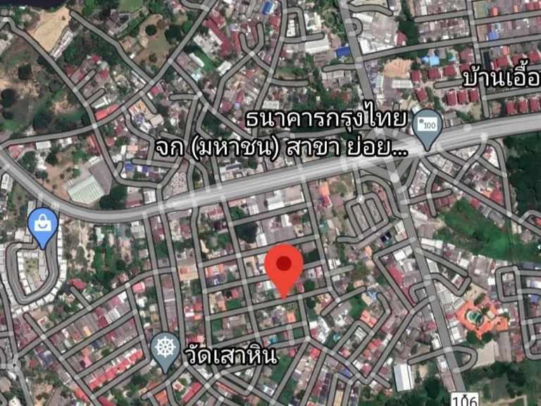 ขายที่ดินห่างเทศบาลหนองหอยเพียง 400 เมตร