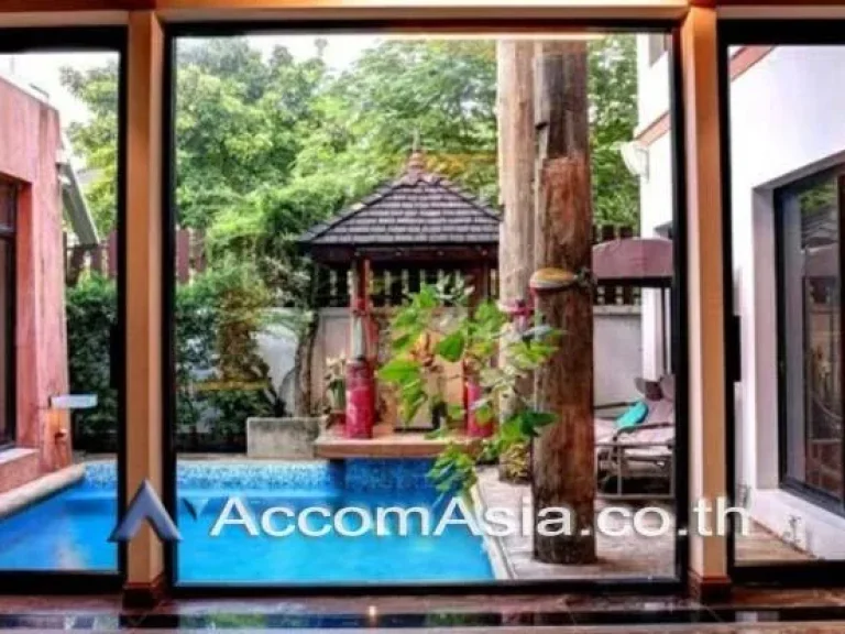 Private Pool House 4 Bedroom For Sale in Sukhumvit Bangkok