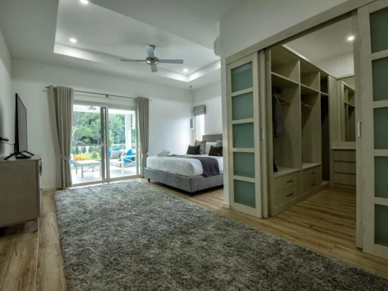 Modern Luxury Bali villa Half Rai Hua Hin For Sale ขาย บ้านพูลวิลล่าหัวหิน ที่ครึ่งไร่ วิวภูเขา