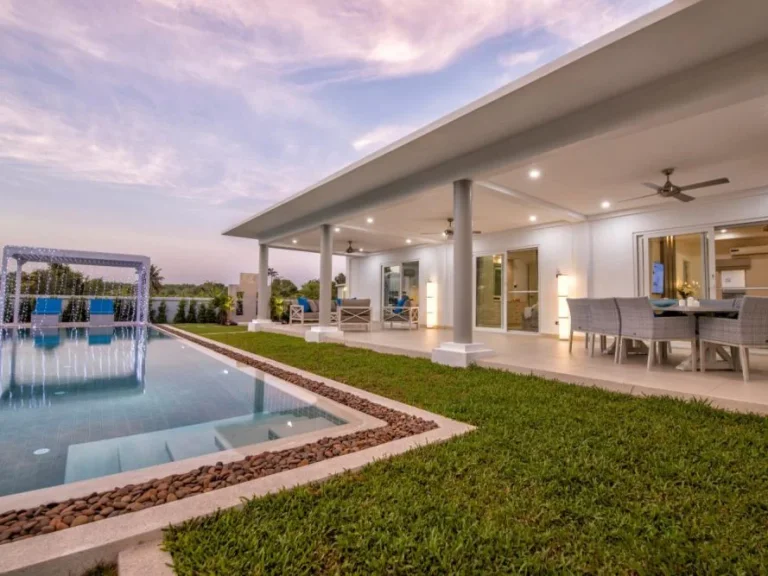 Modern Luxury Bali villa Half Rai Hua Hin For Sale ขาย บ้านพูลวิลล่าหัวหิน ที่ครึ่งไร่ วิวภูเขา