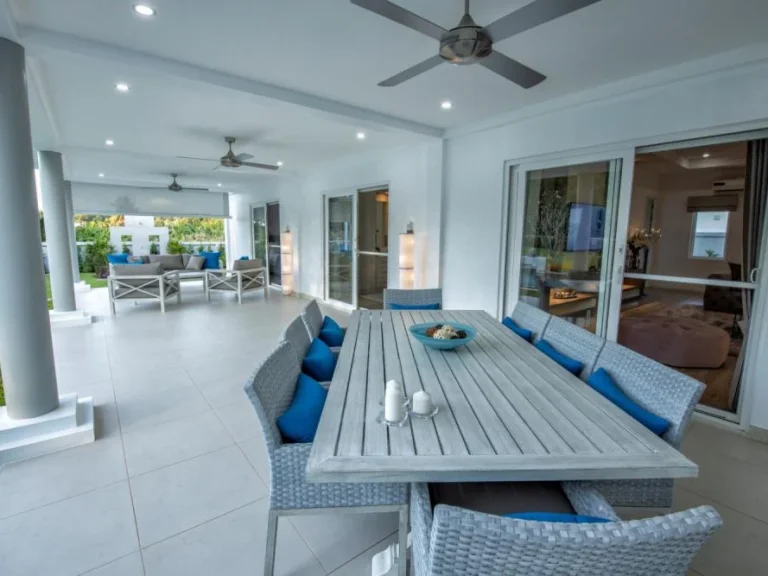 Modern Luxury Bali villa Half Rai Hua Hin For Sale ขาย บ้านพูลวิลล่าหัวหิน ที่ครึ่งไร่ วิวภูเขา