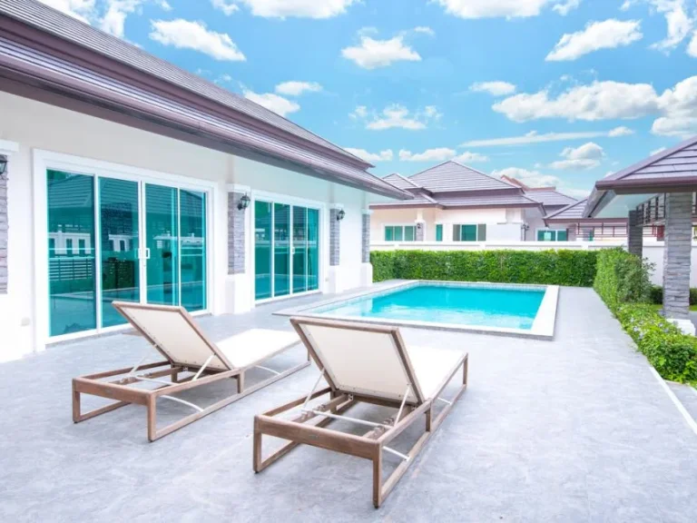 Mountain view Hua Hin House For Sale ขาย บ้านเดี่ยว หัวหิน สระส่วนตัว วิวภูเขา แต่งครบ