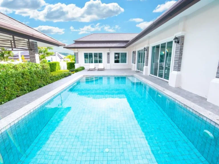 Mountain view Hua Hin House For Sale ขาย บ้านเดี่ยว หัวหิน สระส่วนตัว วิวภูเขา แต่งครบ