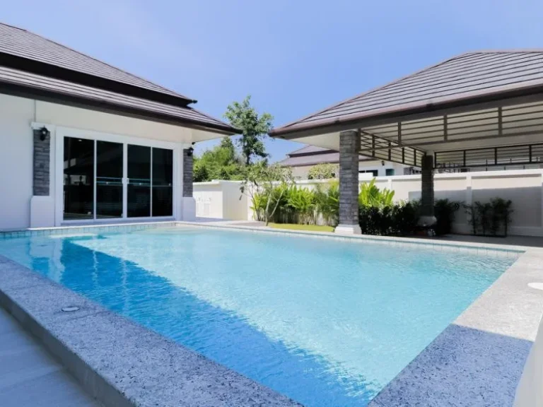 Fully Furnished Pool Villa Soi 70 Hua Hin For Sale ขาย บ้านเดี่ยว พูลวิลล่า แต่งครบ ซ หัวหิน 70