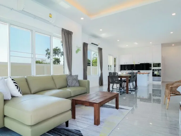 Fully Furnished Pool Villa Soi 70 Hua Hin For Sale ขาย บ้านเดี่ยว พูลวิลล่า แต่งครบ ซ หัวหิน 70