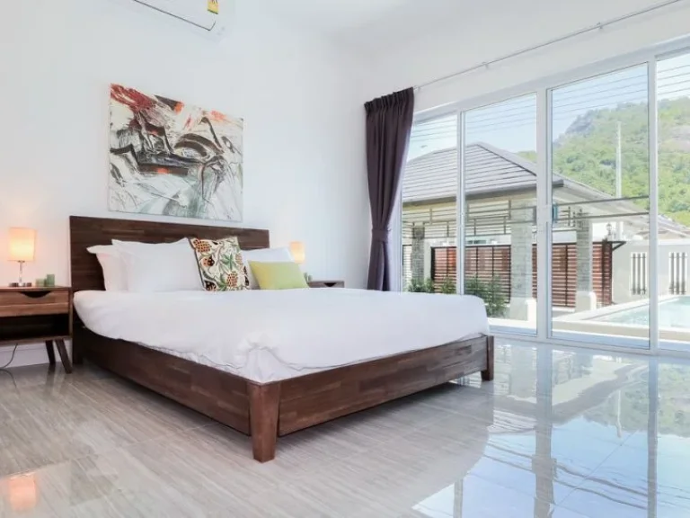 Fully Furnished Pool Villa Soi 70 Hua Hin For Sale ขาย บ้านเดี่ยว พูลวิลล่า แต่งครบ ซ หัวหิน 70