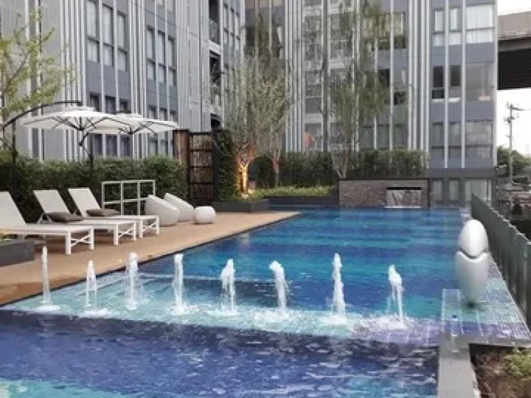 ให้เช่า คอนโด โมนีค สุขุมวิท 64 Moniiq Condo Sukhumvit 64 ห้องสวย เฟอร์ครบ พร้อมอยู่