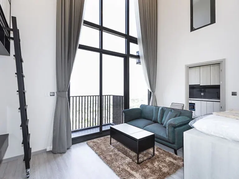 คอนโดแต่งสวยแบบ Duplex 1 ห้องนอน ที่คอนโดใหม่กิ๊ก A Very Nice 1 Bedroom Duplex Unit at the Brand New Condominium Project