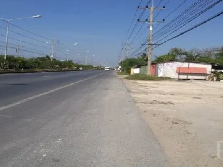 ขายที่ 11 ไร่เศษ ติดถนนบ้านแพ้ว-พระราม 2 ถมพร้อมใช้ เดินทางสะดวก ราคาเพียงไร่ละ 65 ล้าน