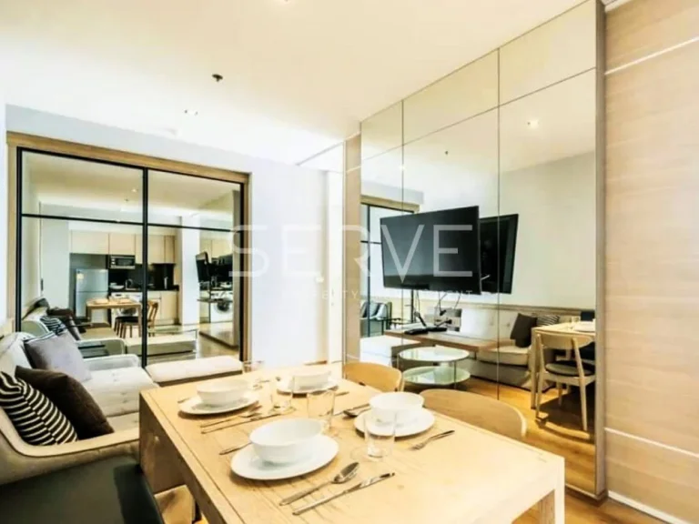 Cozy and Homey Style Combine 2 Beds Good view 50 K ให้เช่าคอนโดที่ Park 24 BTS Phrom Phong