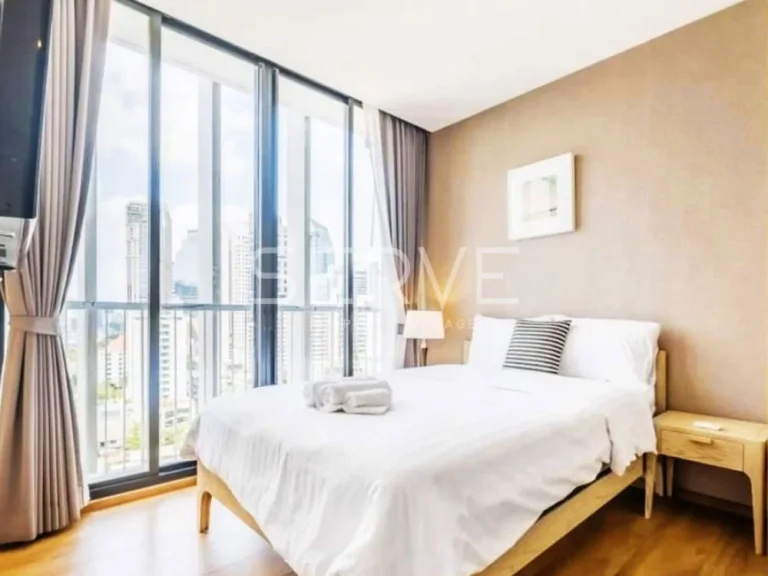 Cozy and Homey Style Combine 2 Beds Good view 50 K ให้เช่าคอนโดที่ Park 24 BTS Phrom Phong