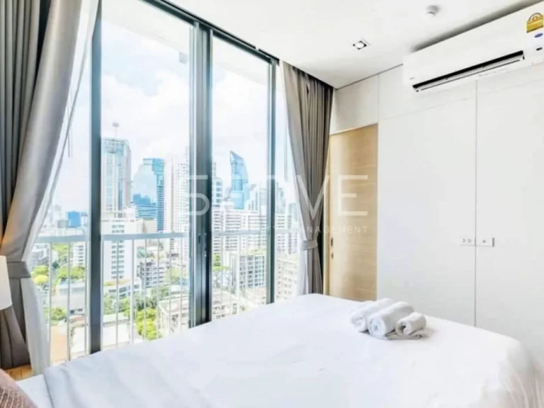 Cozy and Homey Style Combine 2 Beds Good view 50 K ให้เช่าคอนโดที่ Park 24 BTS Phrom Phong