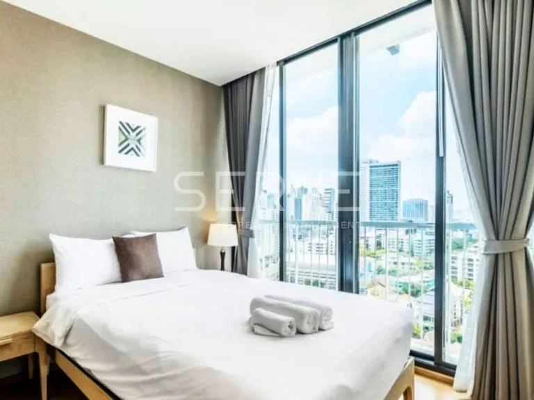 Cozy and Homey Style Combine 2 Beds Good view 50 K ให้เช่าคอนโดที่ Park 24 BTS Phrom Phong