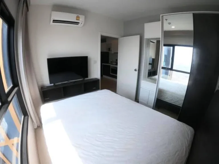 For Rent The Tree Sukhumvit 71 เฟอร์นิเจอร์ครบ 1 นอน ถูกมาก