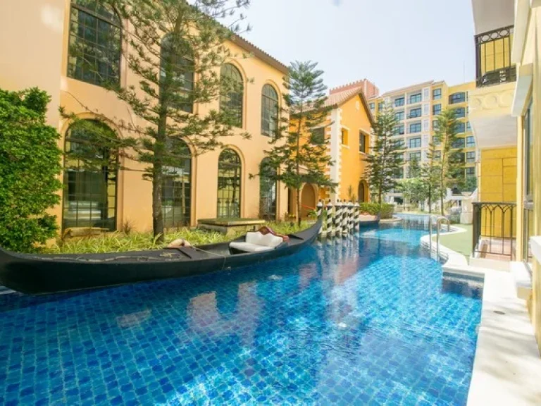 ขาย คอนโด เวเนเชี่ยน ซิกเนเจอร์ พัทยา Venetian Signature Resort Pattaya ถูกที่สุดในโครงการ