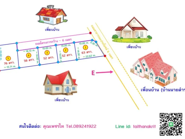 ขายที่ดินราชบุรี อำเภอเมือง 1 ไร่ เอกสารสิทธิโฉนดครุฑแดง ใกล้เมือง แหล่งงาน ห้างสรรพสินค้า โรงเรียน และศูนย์ราชการ