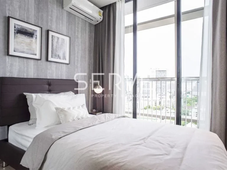 Luxury Modern Style 2 Beds ชั้นสูง โครงการติด BTS Phrom Phong พร้อมให้เช่าแล้วที่ Park 24 48 K