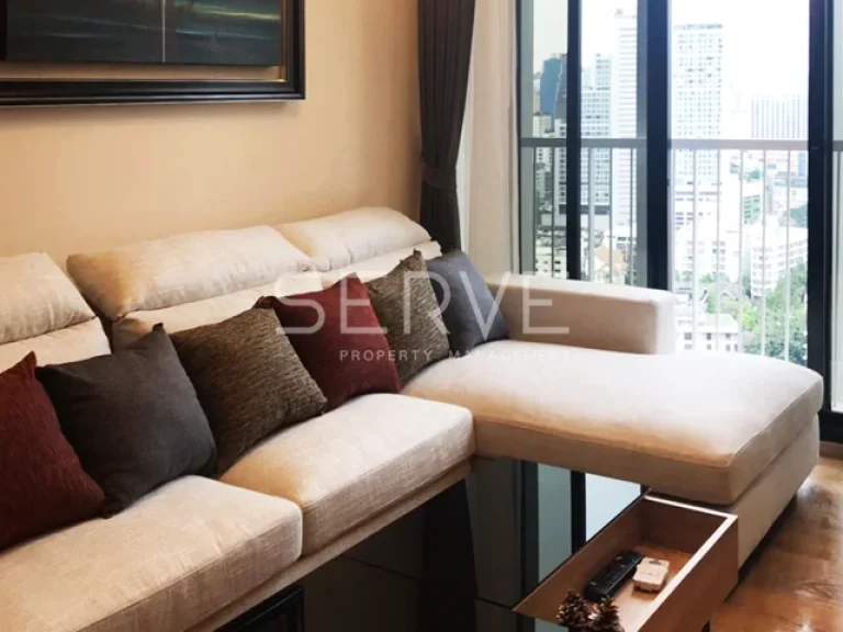 Nice Room Combine 2 Beds 2 Baths Good view 50 K ให้เช่าคอนโดที่ Park 24 BTS Phrom Phong