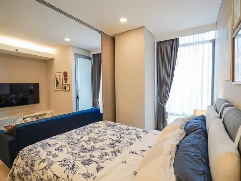 ให้เช่า Siamese Exclusive Queens ไซมิส เอ๊กซ์คลูซีพ ควีนส์ 17th fl east view