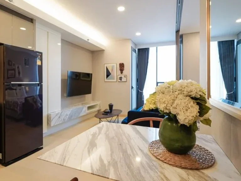 ให้เช่า Siamese Exclusive Queens ไซมิส เอ๊กซ์คลูซีพ ควีนส์ 17th fl east view