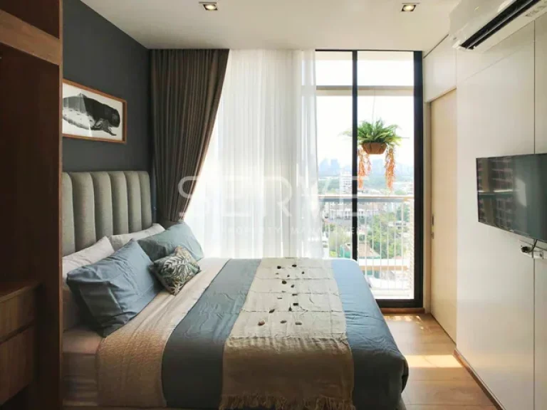 ให้เช่า Nice Room Studio High fl Garden view เพียง 20 K ที่คอนโด Park 24 BTS พร้อมพงษ์