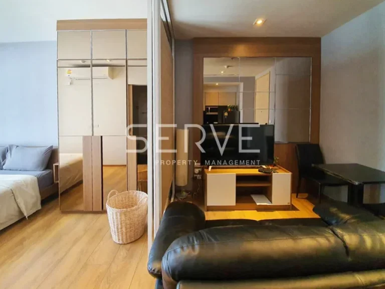 Nice Room Studio on Super High Fl in BTS Phrom Phong 20 K ให้เช่าที่คอนโด Park 24