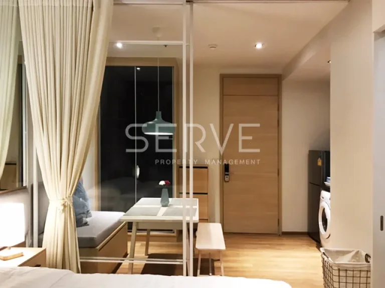 Nice Room Studio Fully furnished ติด BTS พร้อมพงษ์ พร้อมให้เช่าที่ PARK 24 เพียง 20 K เท่านั้น