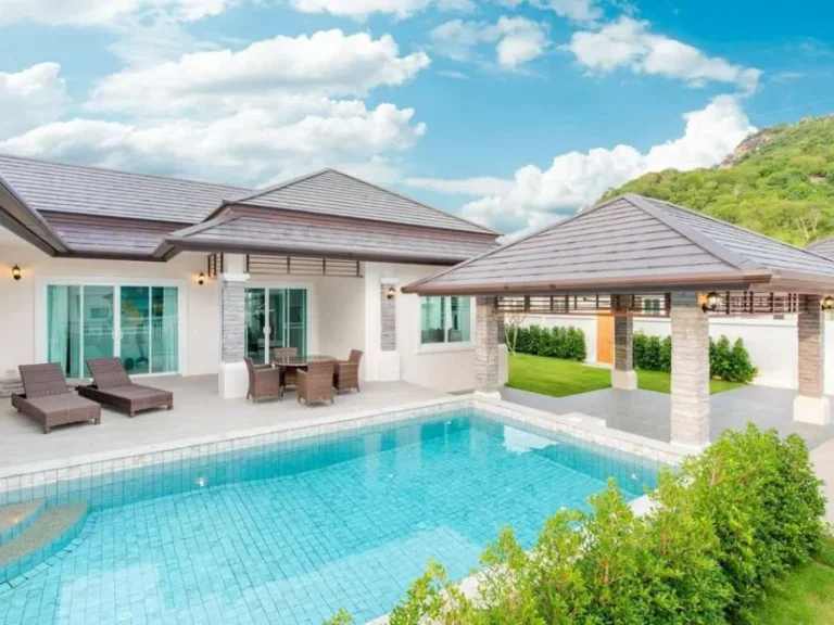 Mountain View Pool Villa soi 70 House For Saleขาย บ้านเดี่ยว พูลวิลล่า ที่1งานกว่า วิวภูเขา ซ70