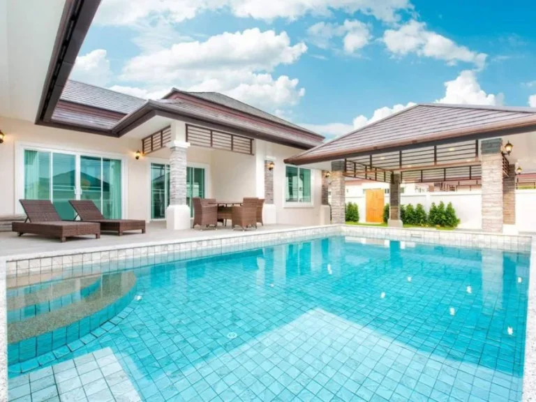 Mountain View Pool Villa soi 70 House For Saleขาย บ้านเดี่ยว พูลวิลล่า ที่1งานกว่า วิวภูเขา ซ70