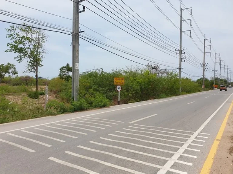 ขาย ที่ดิน 2-3-16 ไร่ ติดถนนพุหวาย หน้ากว้าง 180 เมตร เหมาะสร้างอาคารพาณิชย์ ที่พักอาศัย