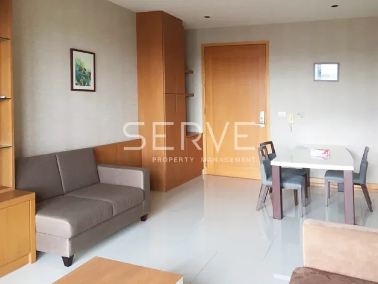 ให้เช่า 1 Bed 1 Bath ห้องกว้าง ที่คอนโด The Emporio Place ทำเลทอง BTS Phrom Phong 50 K