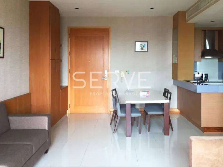 ให้เช่า 1 Bed 1 Bath ห้องกว้าง ที่คอนโด The Emporio Place ทำเลทอง BTS Phrom Phong 50 K