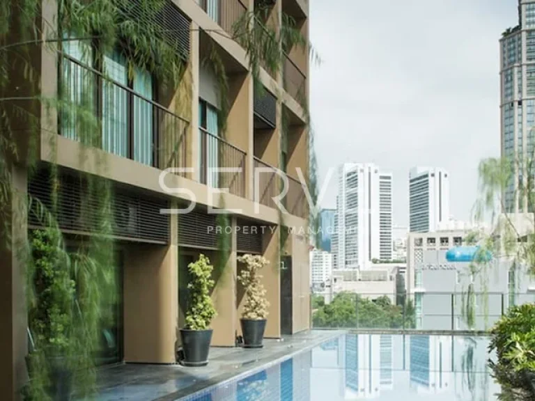 Good View Corner 2 Beds 50K พร้อมให้เช่าที่คอนโด Noble Refine Close to BTS Phrom Phong