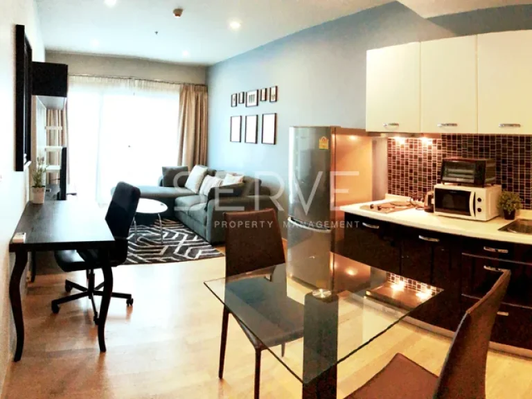 Condo For Rent Noble Refine Sukhumvit 26 Cozy and Homey Style 1 Bed with Bathtub 45K