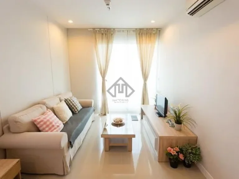 ให้เช่า คอนโด เพชรบุรี อโศก Circle condominium 1 ห้องนอน เฟอร์ครบ พร้อมเข้าอยู่ ใกล้ MRT เพชรบุรี