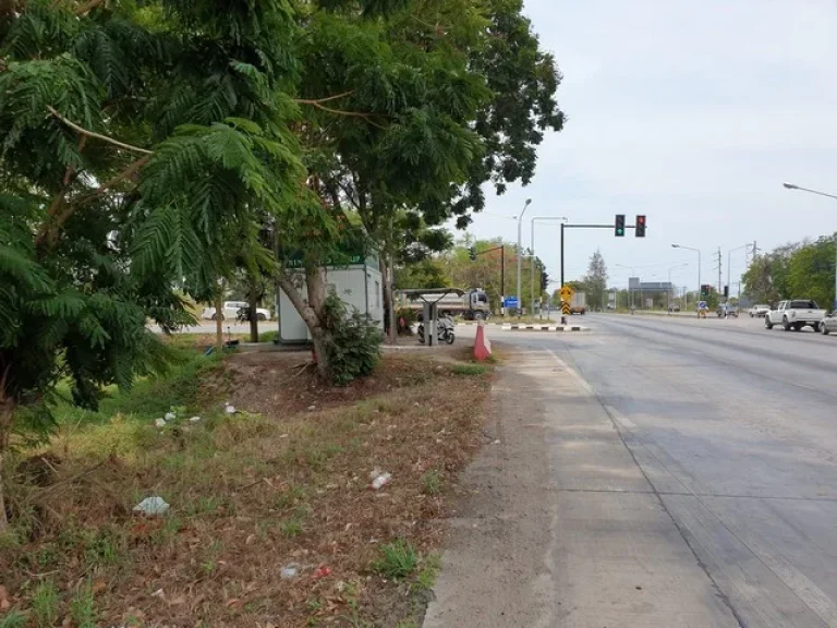 ขายที่ดิน 40-1-52 ไร่ สี่แยกห้วยตะแปด ถบายพาสชะอำ-ปราณบุรี เหมาะสร้างปั๊มน้ำมัน อาคารพาณิชย์