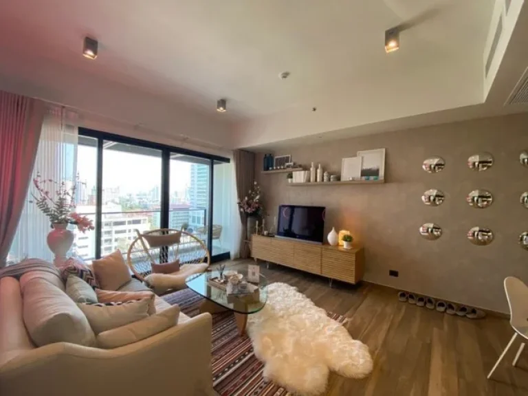 ให้เช่า คอนโด เดอะ ลอฟท์ อโศก The Loft Asoke พร้อมอยู่ 2 ห้องนอน 2 bed