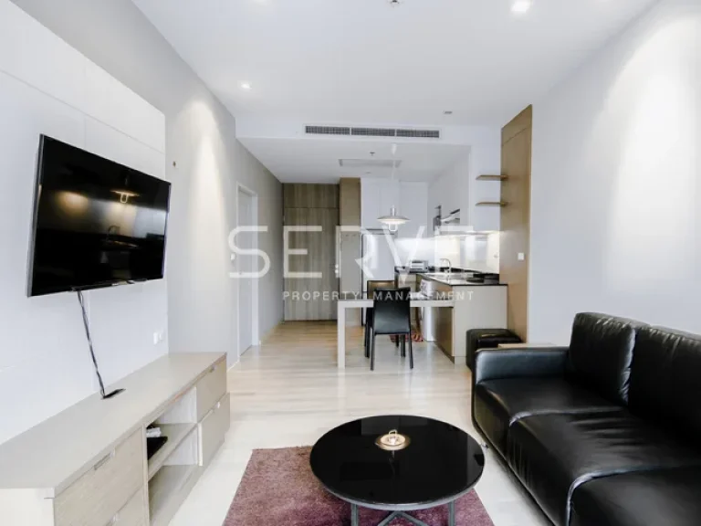 ห้องสวยราคาดี Bright Style 1 Bed with Bathtub ที่ Noble Refine BTS Phrom-Phong 35 K