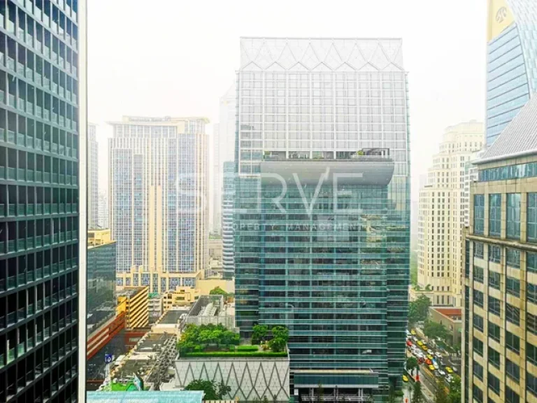 Good Price Studio with Partition 40 K พร้อมให้เช่าที่คอนโดNoble Ploenchit BTS Phloen Chit