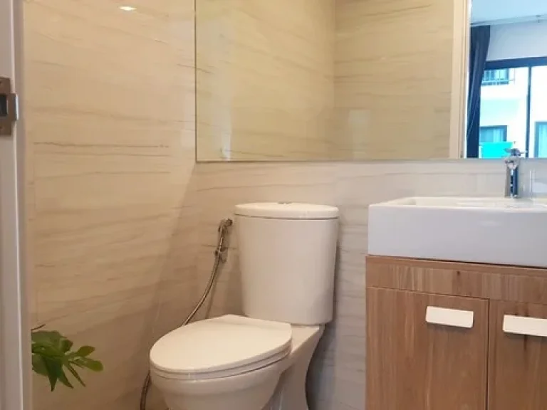 The Nigh Condo Pinklao Charan แบบStudio 1ห้องน้ำ ชั้น 4 วิวเมืองโล่ง ทิศตะวันออก 8000 บาท