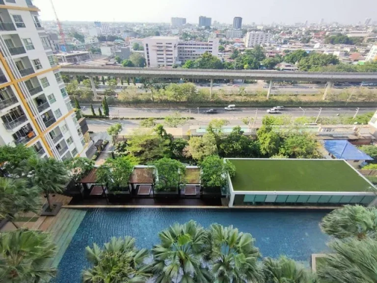 ขายถูกด่วน The Parkland Taksin Thapra คุ้มมากห้องนี้ 71 ตรม ชั้น12 อาคารB วิวสระ 44 ล้านบาท