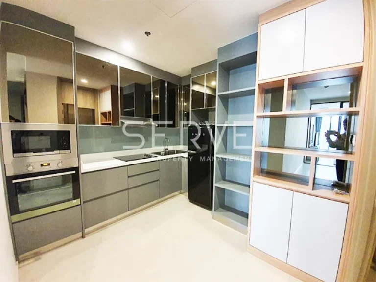 ห้องสวย กว้าง ราคาดี Modern Studio with Partition 45 K ให้เช่าคอนโด Noble Ploenchit BTS Phloen Chit