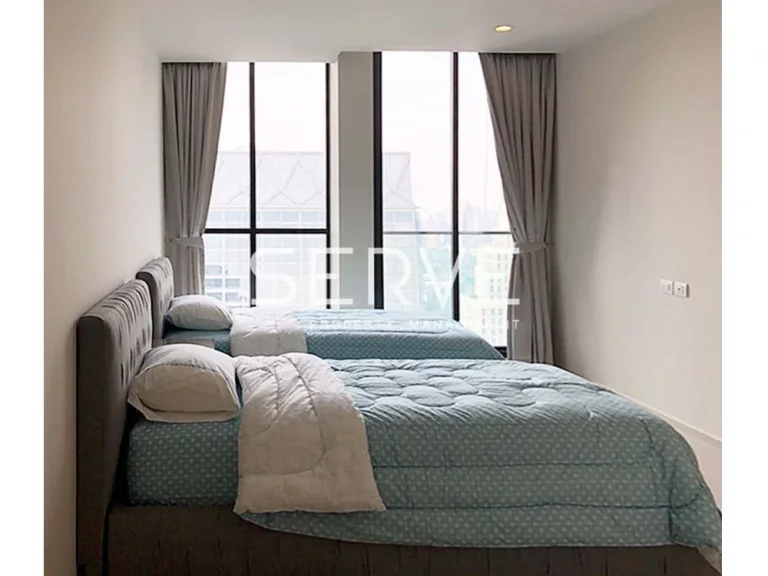 ให้เช่าคอนโด Comebine 2 Beds Super High fl 35 Up ที่ Noble Ploenchit BTS Phloen Chit 90 K