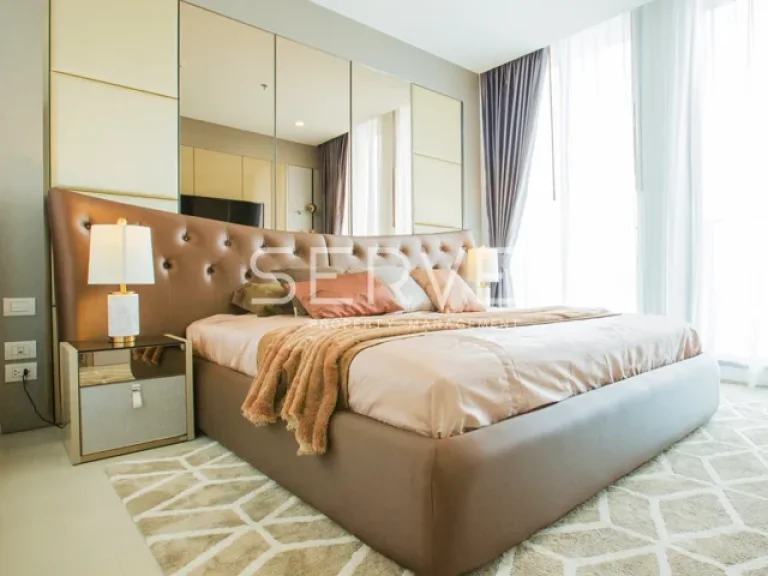 Luxury Style Corner Unit 2 Beds 80 K พร้อมให้เช่าที่คอนโด Noble Ploenchit BTS Phloen Chit