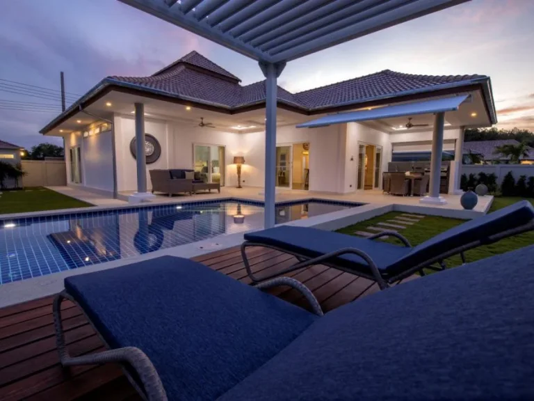 Brand New Pool Villa Fully Furnished For Sale