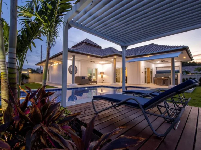 Brand New Pool Villa Fully Furnished For Sale