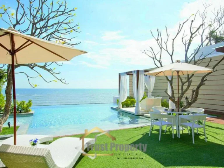 Modern Luxury Beach Front Hua Hin Villa For Sale